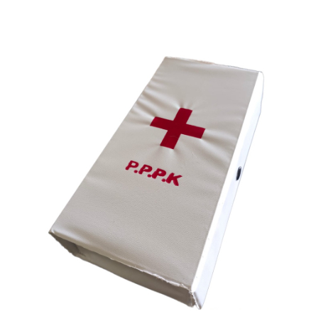 Kotak P3K mobil/Kotak P3K isi/Kotak P3K Lengkap Sudah Ada Isi