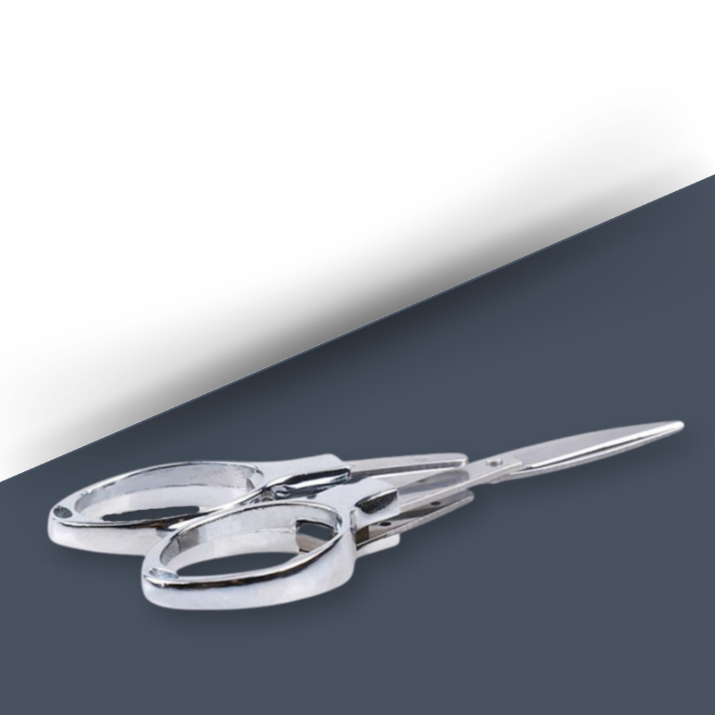 

HERMOSA Gunting Lipat Stainless Portable Premium Perlengkapan Haji & Umroh