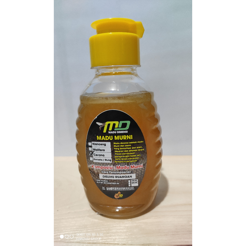

madu original MD Cerana Kaliandra