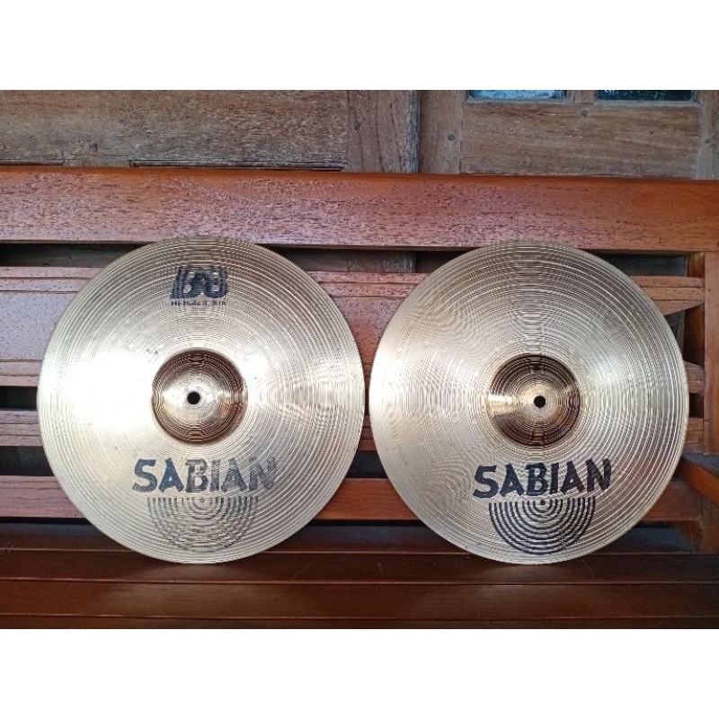 cymbal Hihat sabian B8 14"