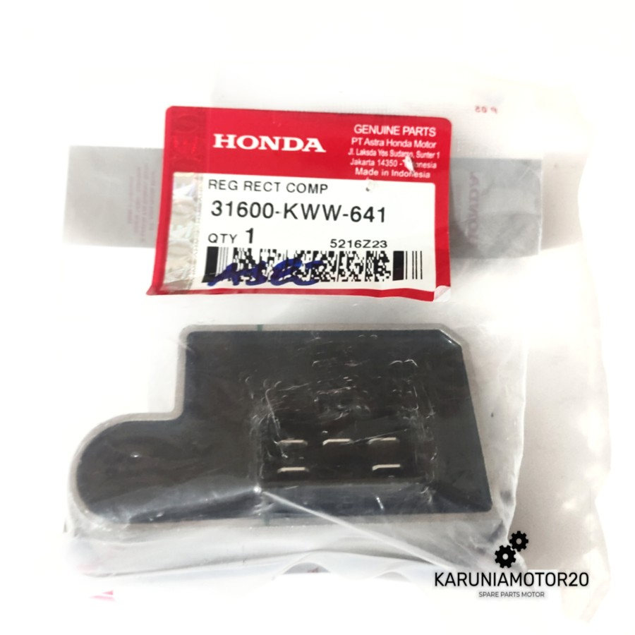 Regulator Kiprok Revo 110 Fi Original AHM 31600-KWW-641