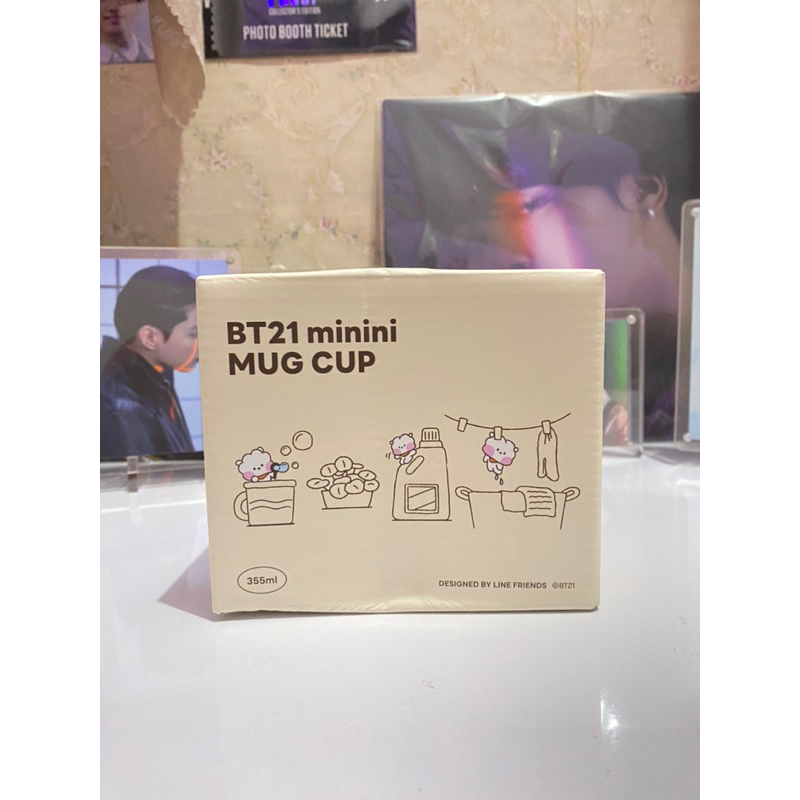 Zoyands ( Stock) Bt21 Minini Mug Cup - Official