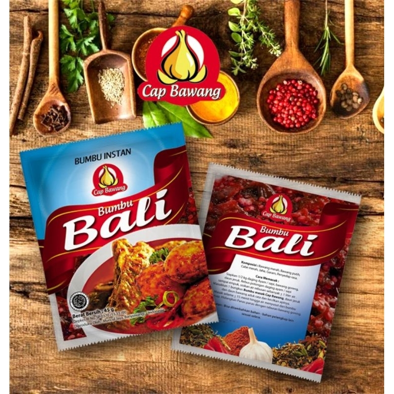 

BUMBU MASAK CAP BAWANG "SOLUSI PRAKTIS MASAKAN FAVORIT KELUARGA ANDA