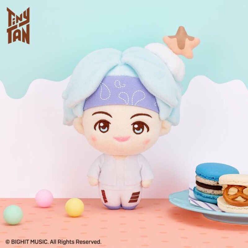 Tinytan doll Bts Suga