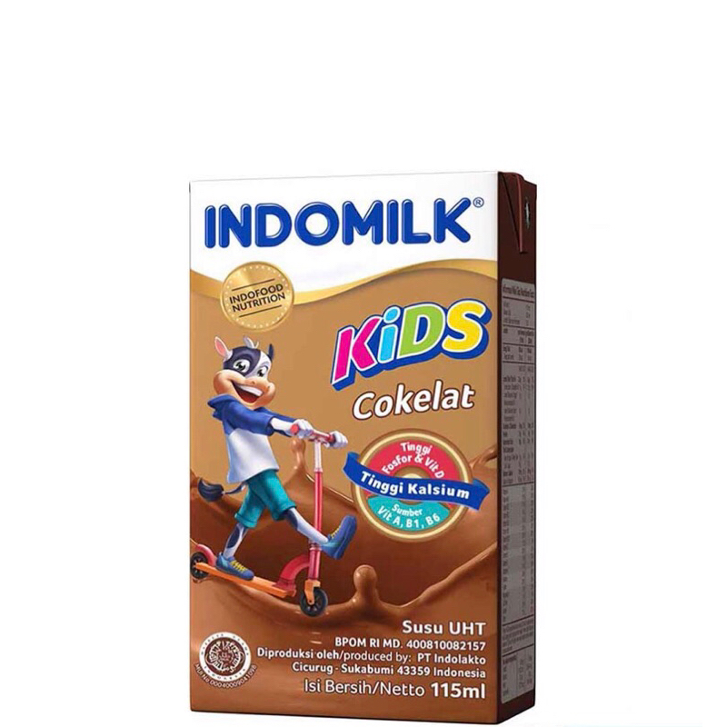 

Susu indomilk kids 115ml Stroberi Cokelat Vanilla