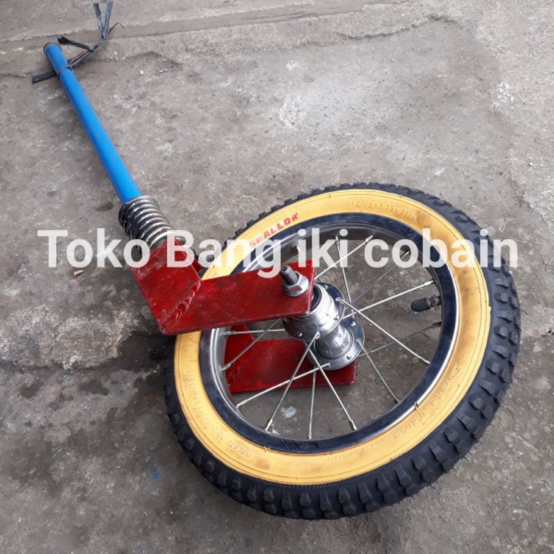 Roda Gerobak 12 inch Roda Gletrek Sepeda Ban Baru
