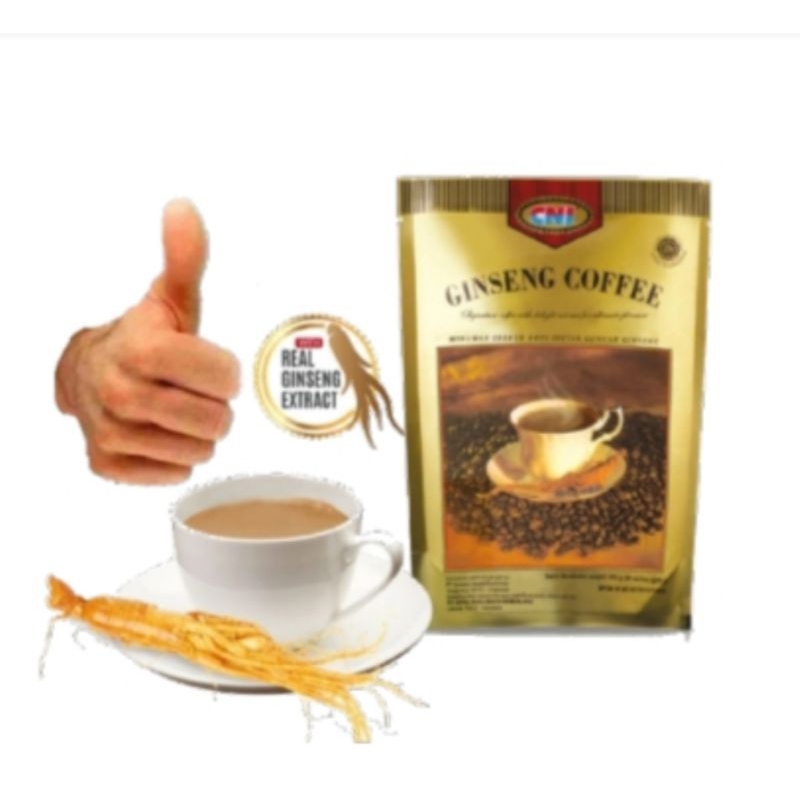 

(Ready Stock) CNI Gingseng Kopi