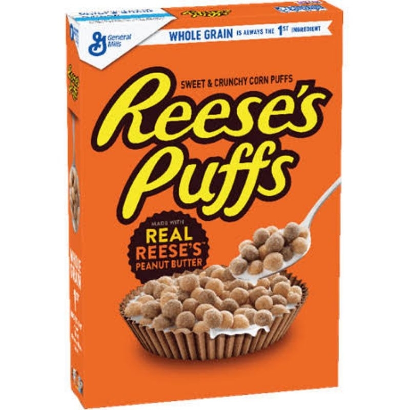 

[BIG SIZE] Reese's Peanut Butter Cereal / General Mills Reeses - Sereal Selai Kacang Import US