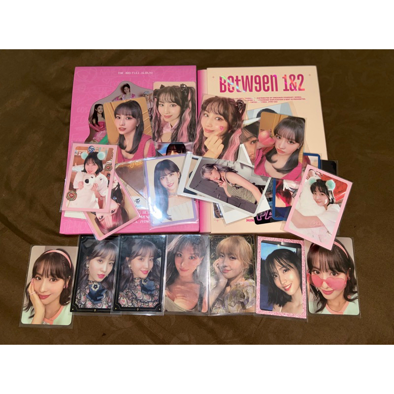 (official) photocard twice momo high demand photocard nayeon album pol jp pob jyp lightstick between