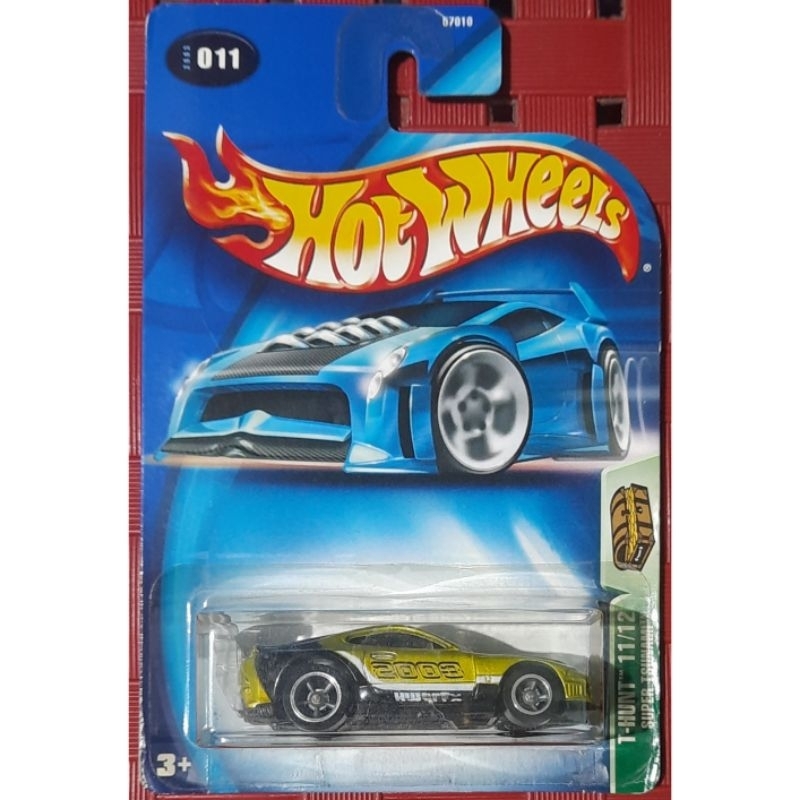 Hot Wheels Super Treasure hunt TH$ Super Tsunami