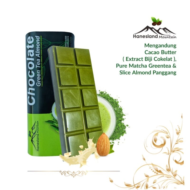 

Coklat Matcha Greentea Batang 5x60Gr Cokelat Batang