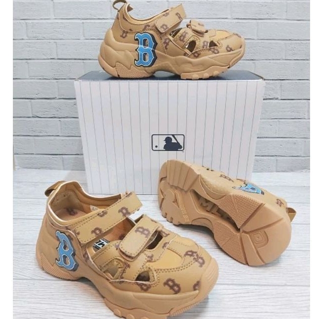 Sepatu Korea MLB Big Ball Boston Made In Vietnam Kualitas Original Premium