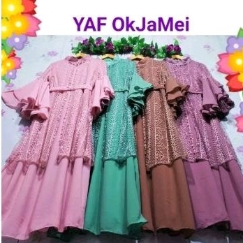 GAMIS CERUTY SET OUTER BRUKAT