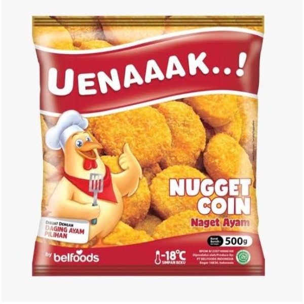 

Nugget Coin Dan Stik Beelfoods