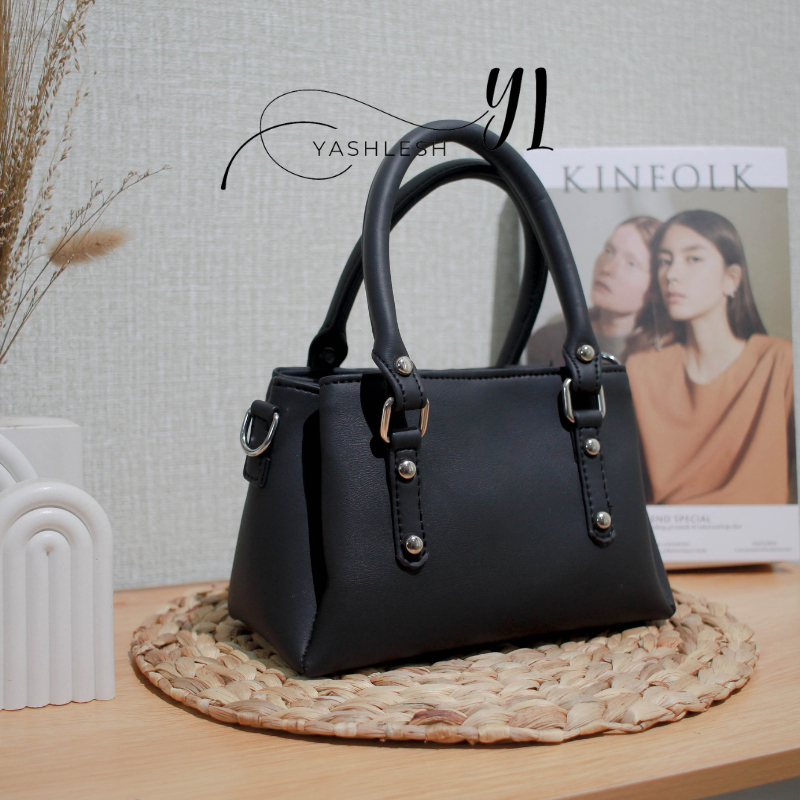 TAS SHOULDER BAG WANITA FASHION KEKINIAN LAVA 3 RUANG PREMIUM