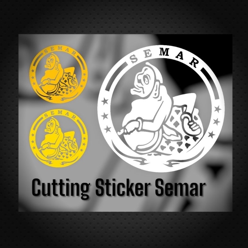 Cutting Sticker Wayang Stiker Motor & Mobil