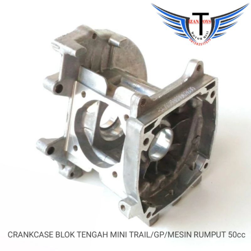 Crankcase zk/Blok Tengah Moto Mini Gp/Mini Trail/Mini ATV50cc