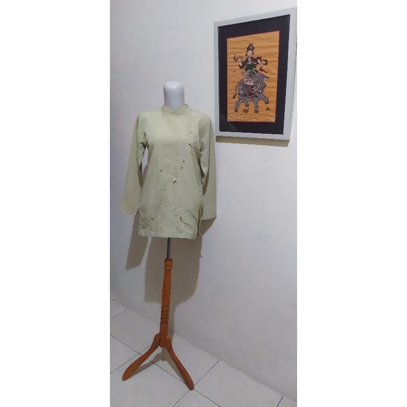 Tunik Hijau Sage