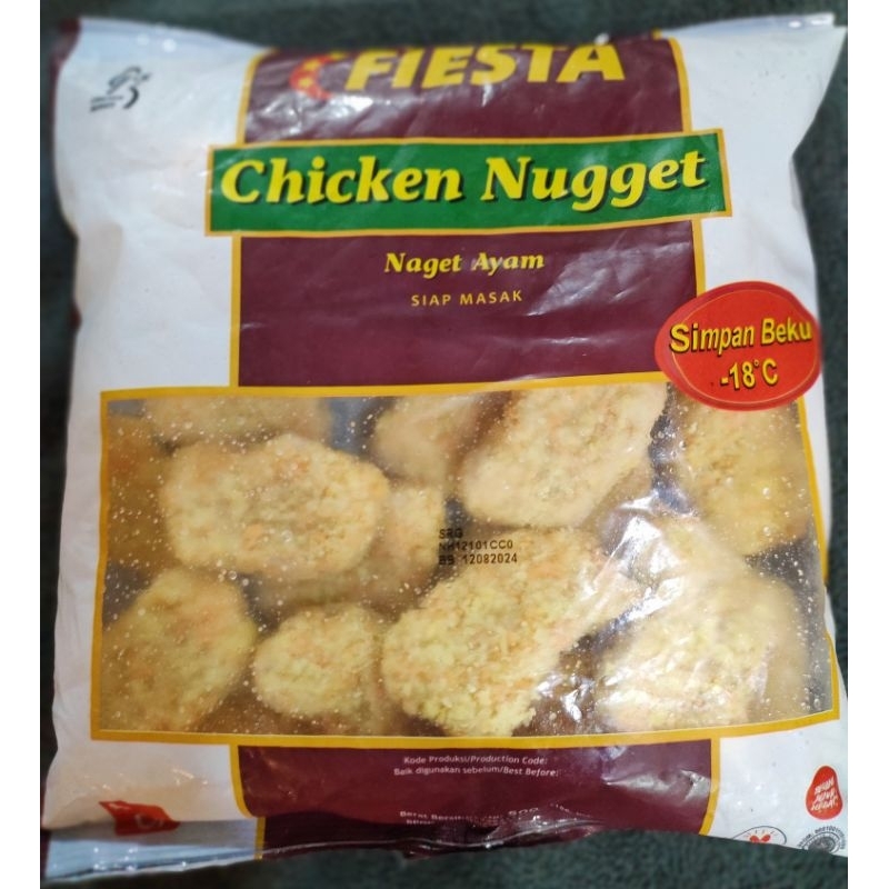 

Nugget Fiesta 250 & 500gram