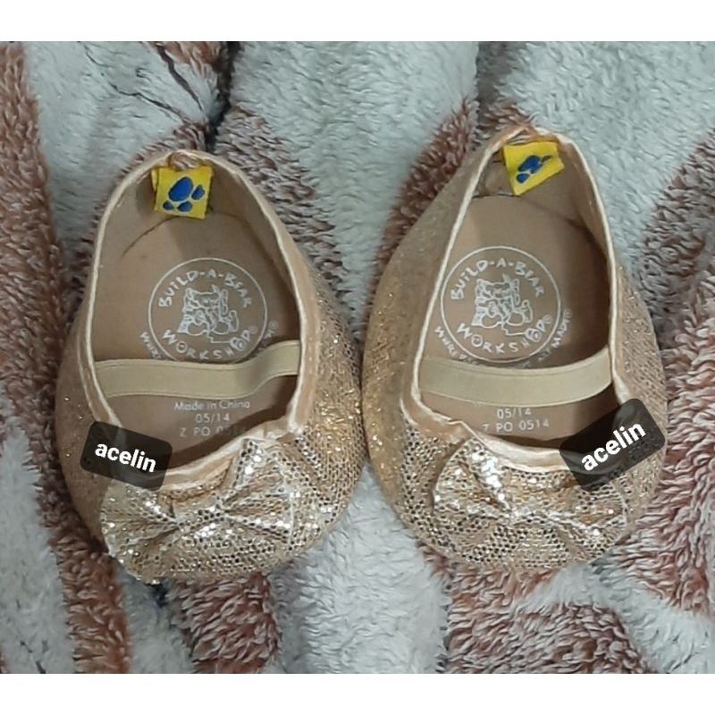 Sepatu Boneka Build A Bear
