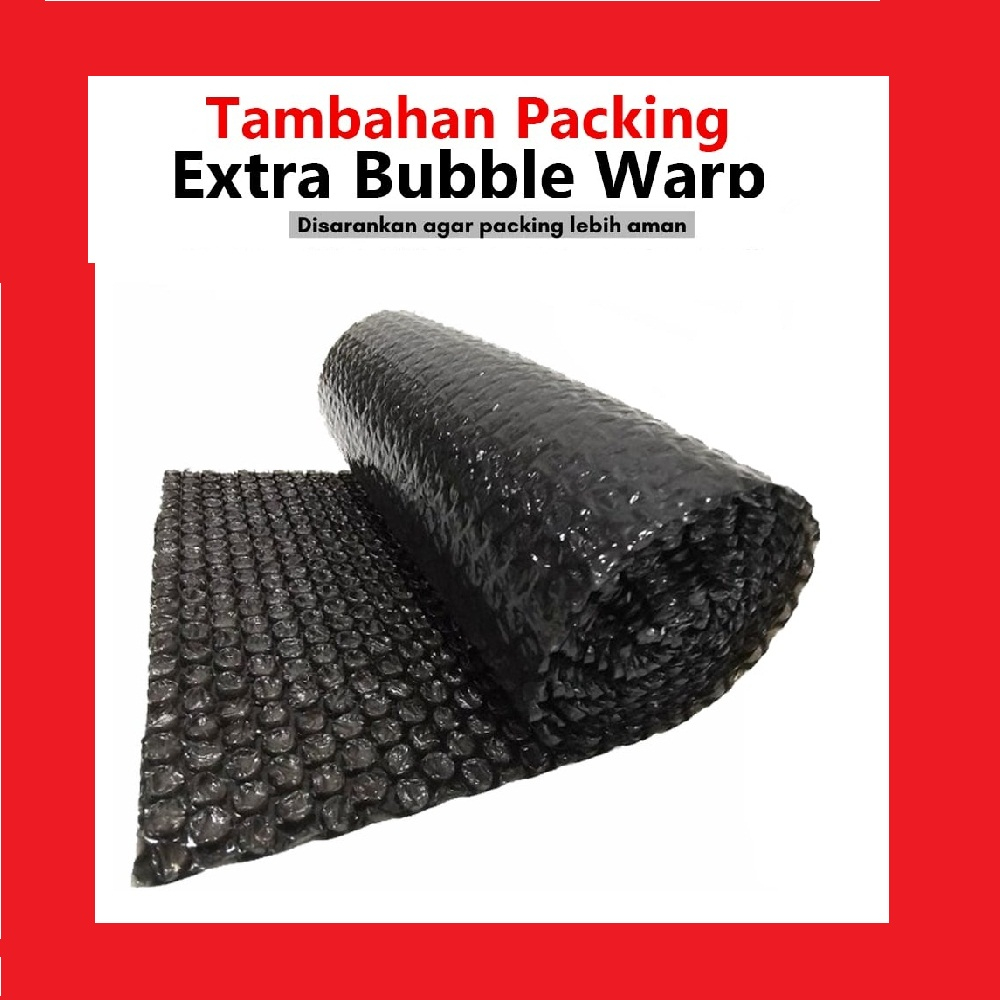 

Bubble wrap tambahan pelapis paket Fragile