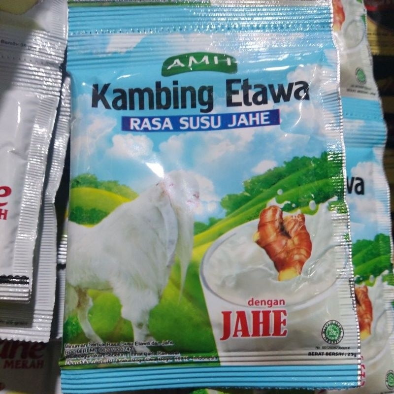 

AMH susu kambing etawa isi 10 bgks