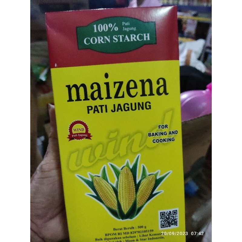 

Tepung maizena WIND 500g