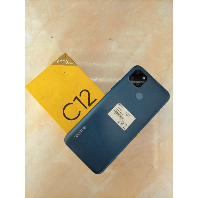 realme c12 3/32 second