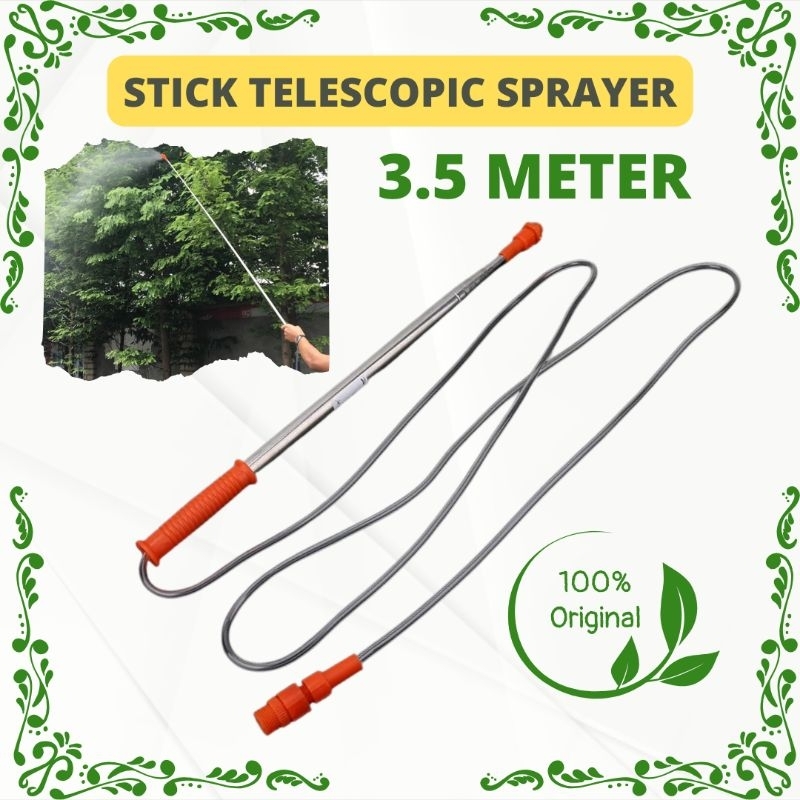 STIK SEMPROTAN PANJANG 3,2 METER & 2,2 METER / STIK SPRAYER PANJANG / STIK SEMPROTAN / STIK TENGKI S