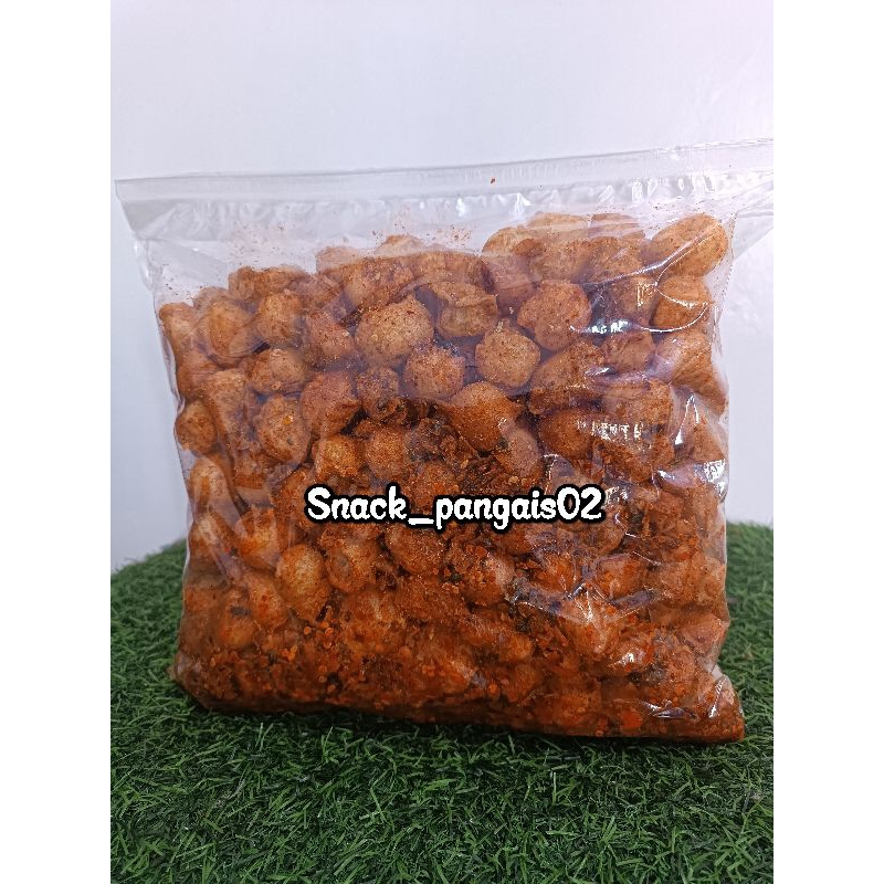 

siomay mini kering extra pedas daun jeruk isi 1kg