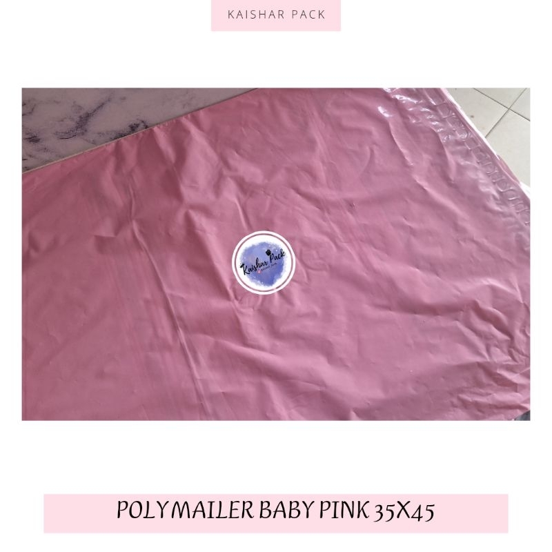 

AMPLOP PLASTIK POLYMAILER BABY PINK (NEW)