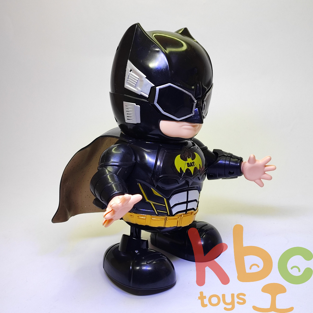 KBC Toys Mainan Robot Dance Superhero Batman / Hadiah Untuk Anak