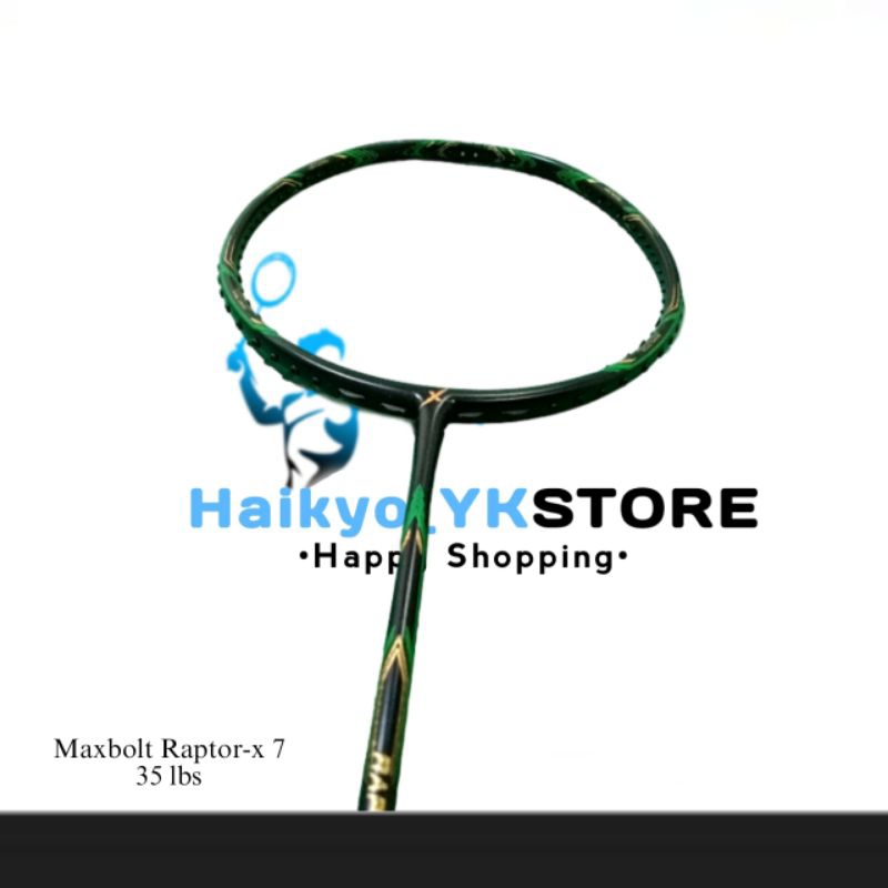 RAKET BADMINTON MAXBOLT RAPTOR-X 7 35lbs