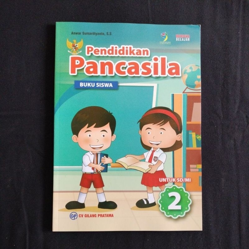 

pendidikan Pancasila kurikulum merdeka untuk SD/MI kelas 2