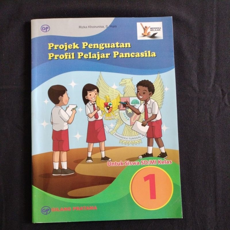 

projek penguatan prpoil pelajar Pancasila untuk siswa SD/MI kelas 1