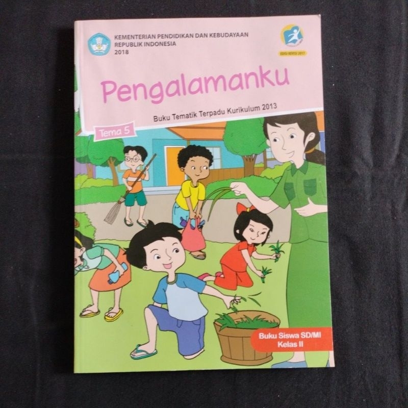 

Buku tematik tema 5 kelas 2 kurikulum 2013