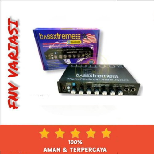 Preamp Parametrik Mobil BASSXTREME AC-6907 EPI Priamp Equalizer