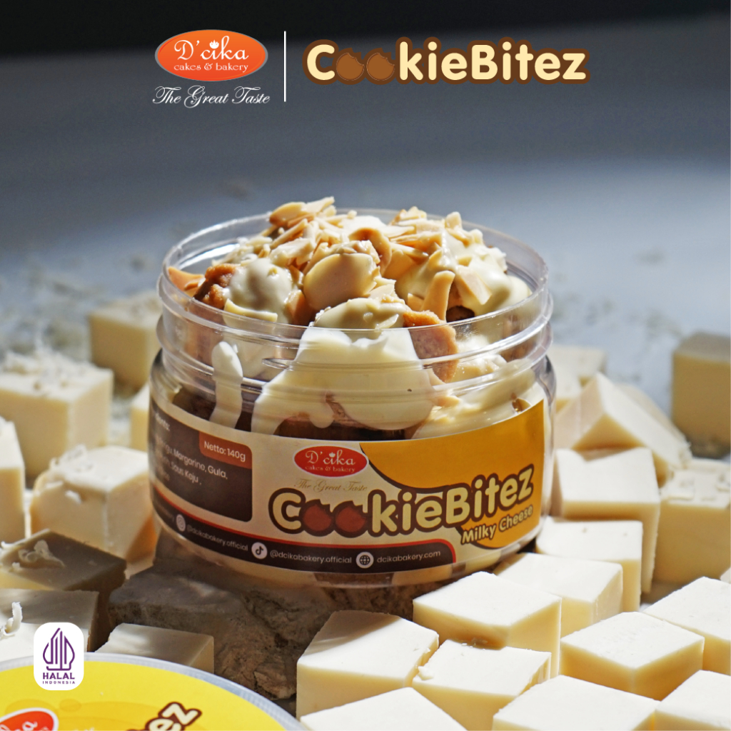

Dcika Cookie Bitez Milky Cheese