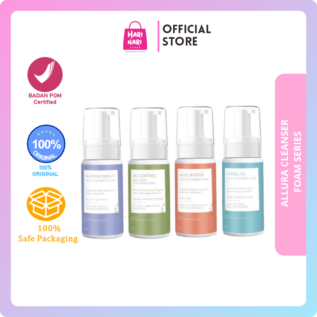 ALLURA Mild Cleanser Foam 100ml