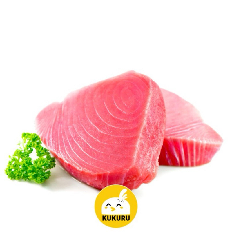

TUNA YELLOWFIN STEAK PREMIUM GRADE A / IKAN TUNA FILLET