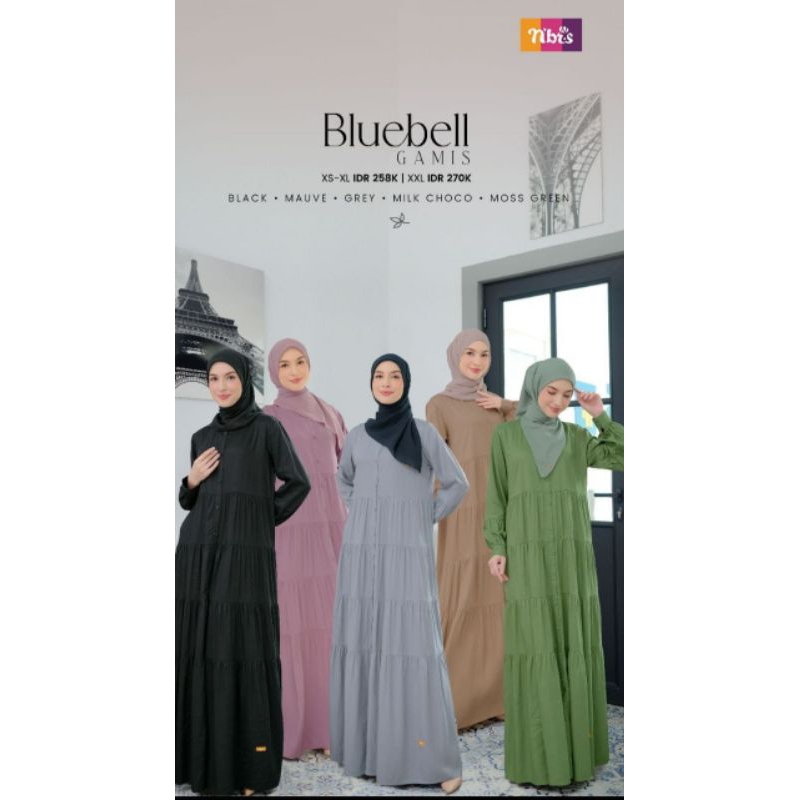 Gamis Bluebell by Nibras