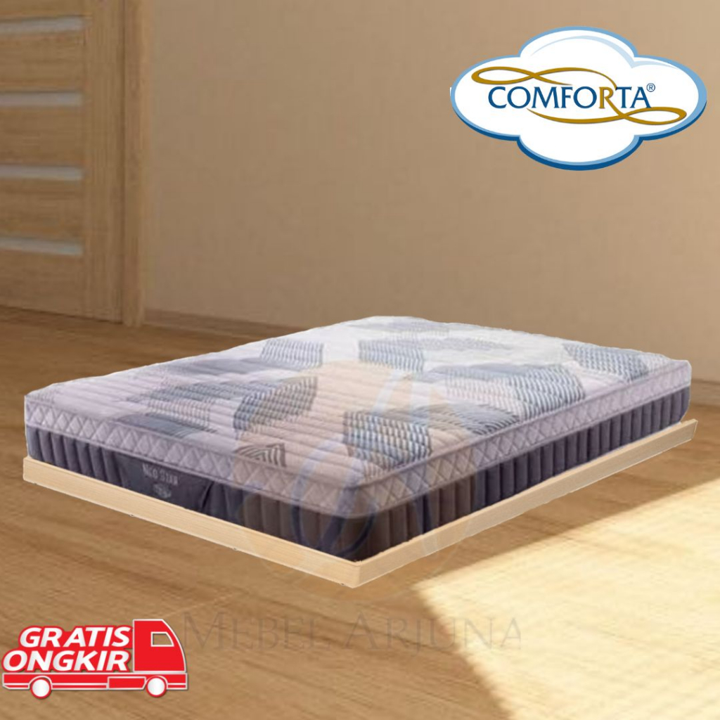 Springbed Comforta Neo Star + Divan 120 160 180.Promo Murah