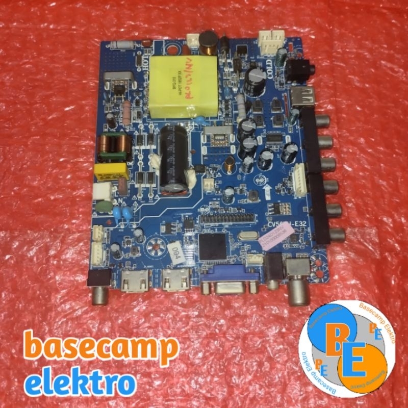 Mainboard TV LED POLYTRON PLD 24D123NV MB TV LED POLYTRON PLD 24D123NV Mainboard TV POLYTRON PLD 24D