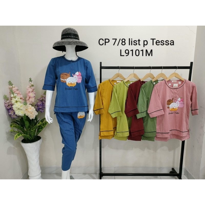 Piyama Tessa Dalilan baju tidur standar