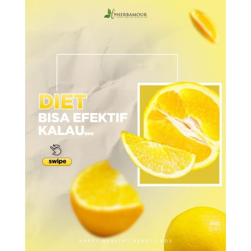 

PURE LEMON DIET HERBALOV adalah minuman herbal yang terbuat dari 100% perasan buah lemon murni tanpa menggunakan air tambahan sehingga akan menghasilkan sari buah lemon yang sudah terjamin kualitas dan manfaatnya.