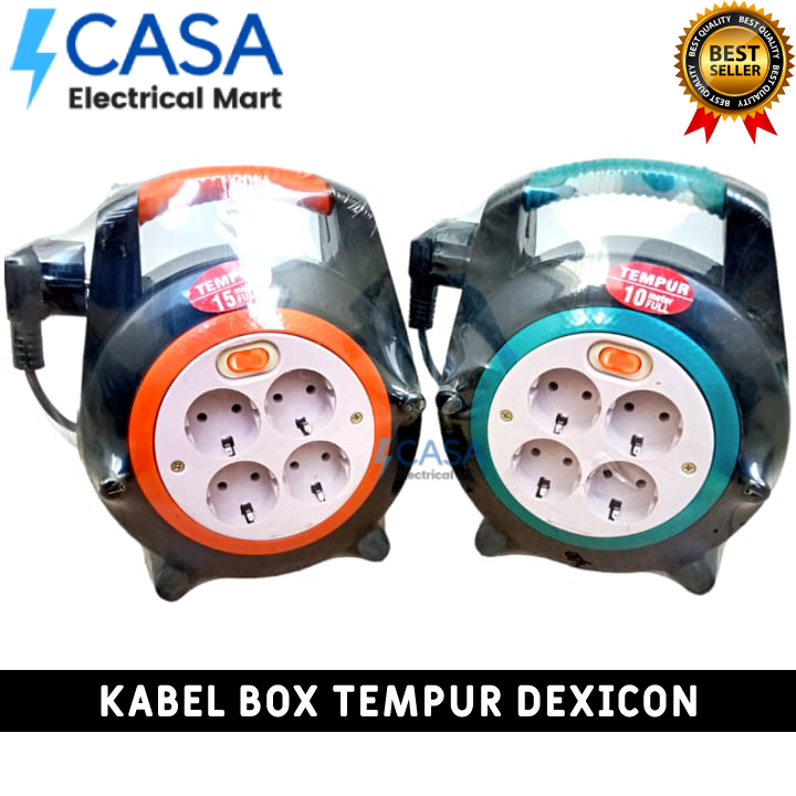 KABEL BOX TEMPUR DEXICON 10 METER 15 METER MURMER