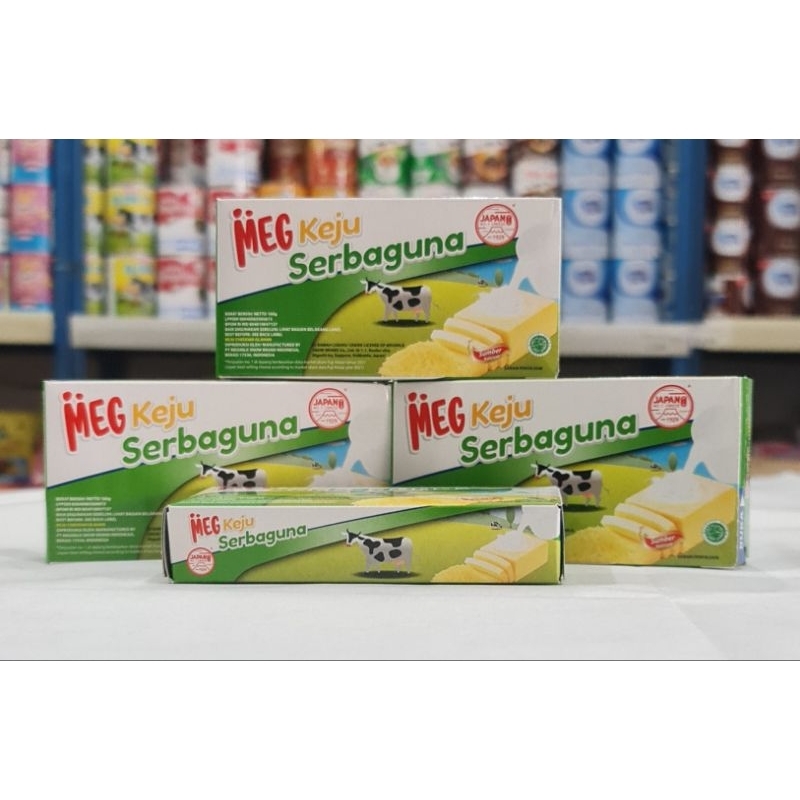 

180ge MEG Keju Cheddar/Keju Parut