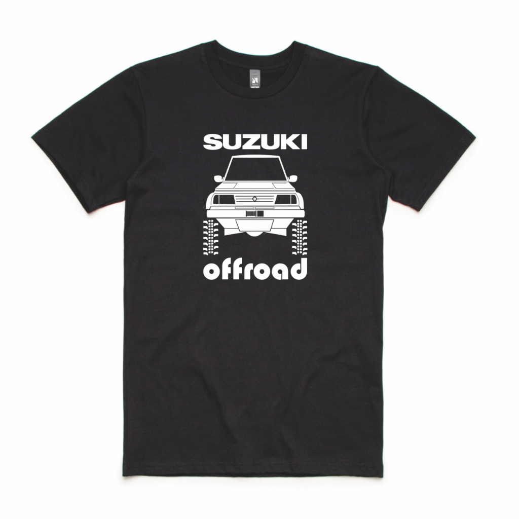 T-SHIRT SUZUKI VITARA OFFROAD