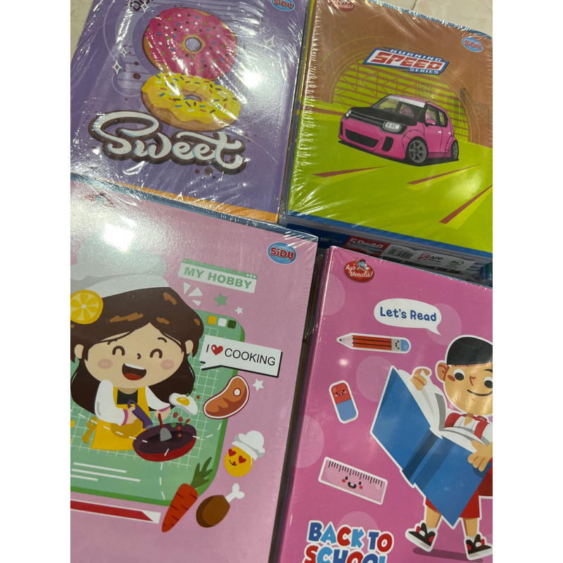 

Buku Sidu 38 Lembar - Perlengkapan Alat Tulis Sekolah