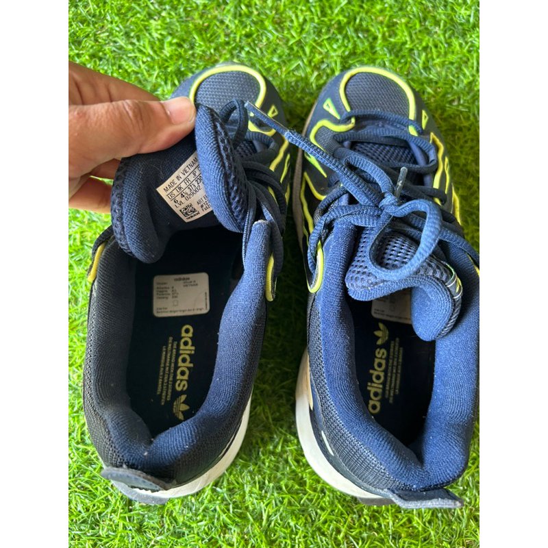 preloved adidas gazelle eqt original navy